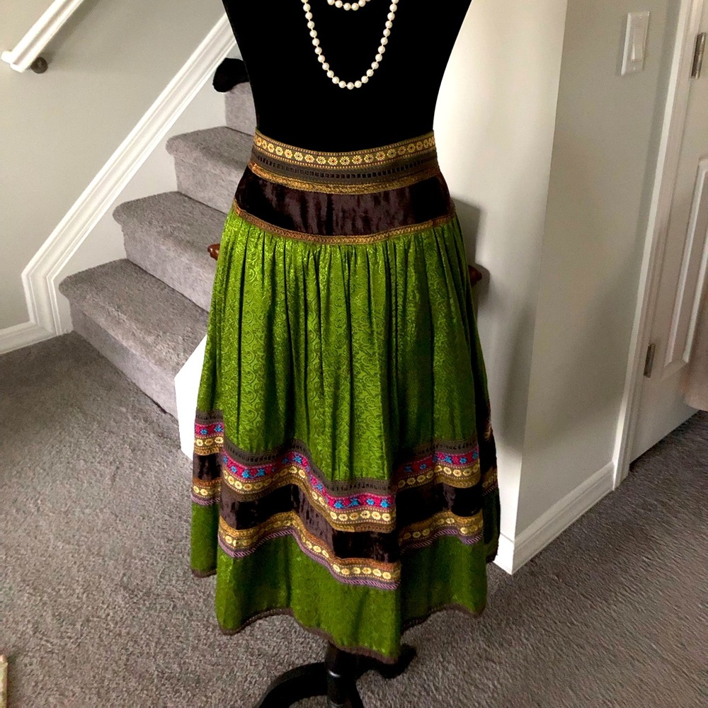 Vintage Anthropologie skirt